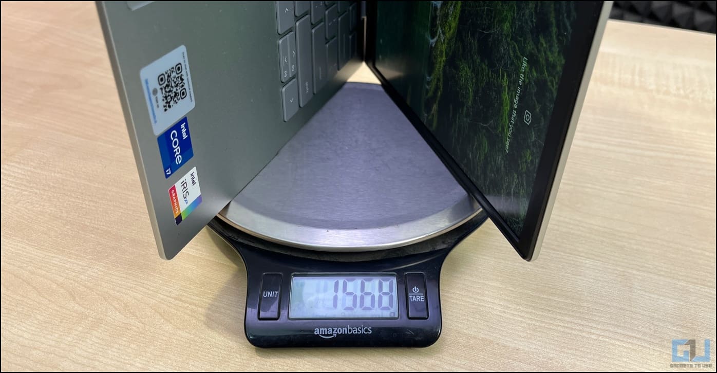 Dell Inspiron 14 (5430) Review Weight