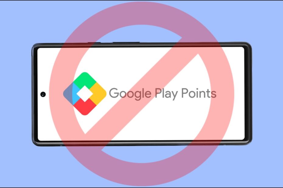Disable Play Points from Google Play Store