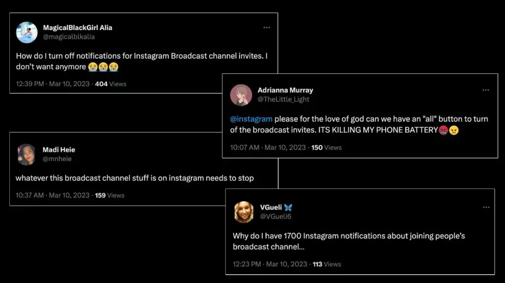 4 Ways to Stop Instagram Broadcast Invite Spam Notifications - Gadgets ...