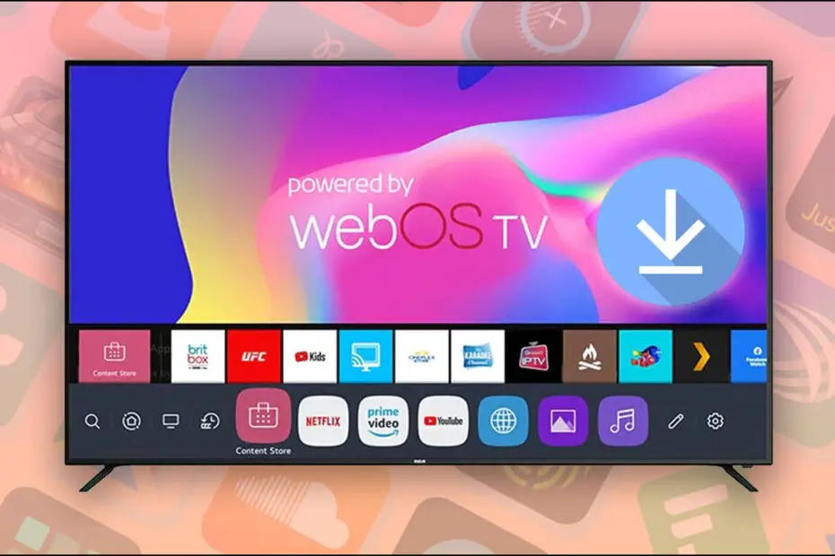 install and run third party apps WebOS