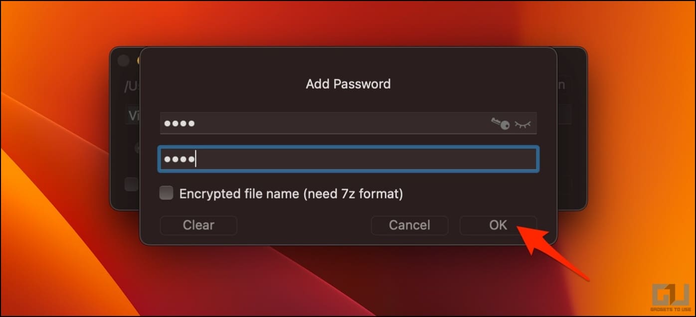 Create Encrypted Zip Archive using MacZip