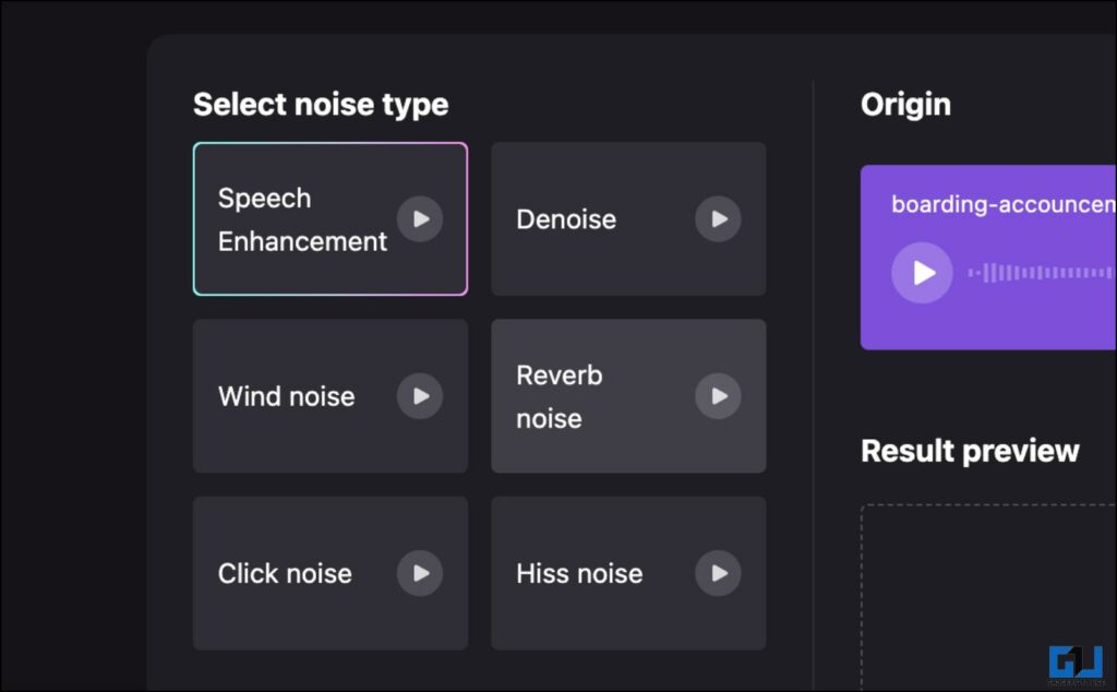 5 Best Free AI Tools To Remove Background Noise From Audio - Gadgets To Use