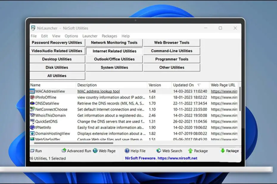 NirLauncher Review Windows Utility Tool