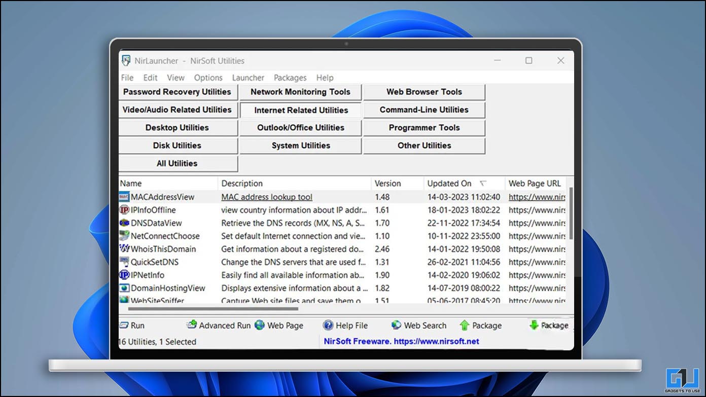 Solución integral para todas las utilidades de Windows