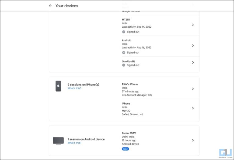 2 Ways to Find Which YouTube Video Was Played on Which Device Gadgets