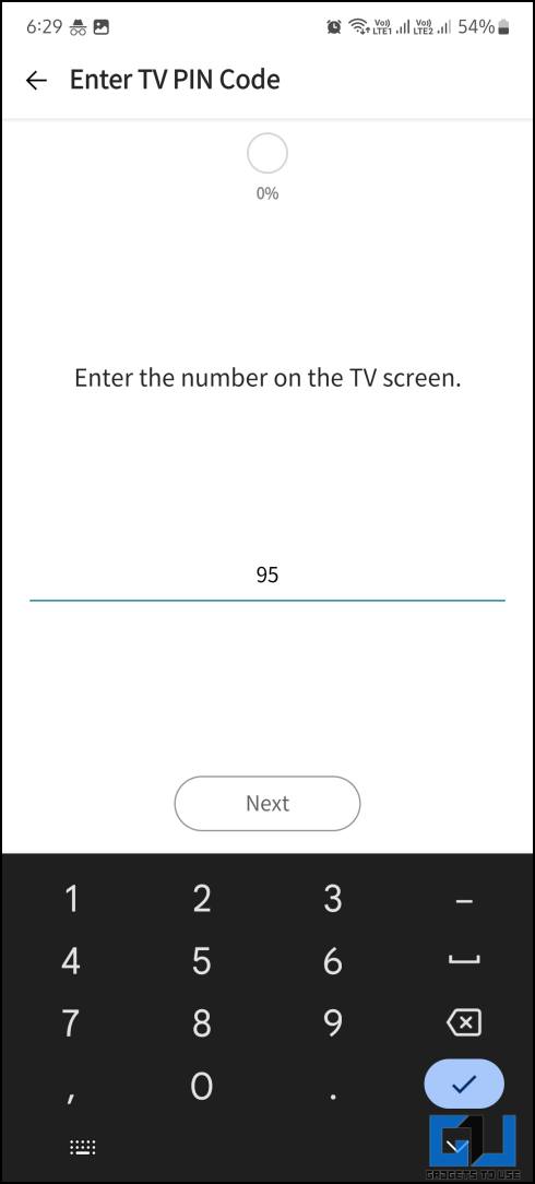 Add and control smart devices from WebOS TV
