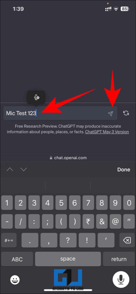 use ChatGPT with voice on Android