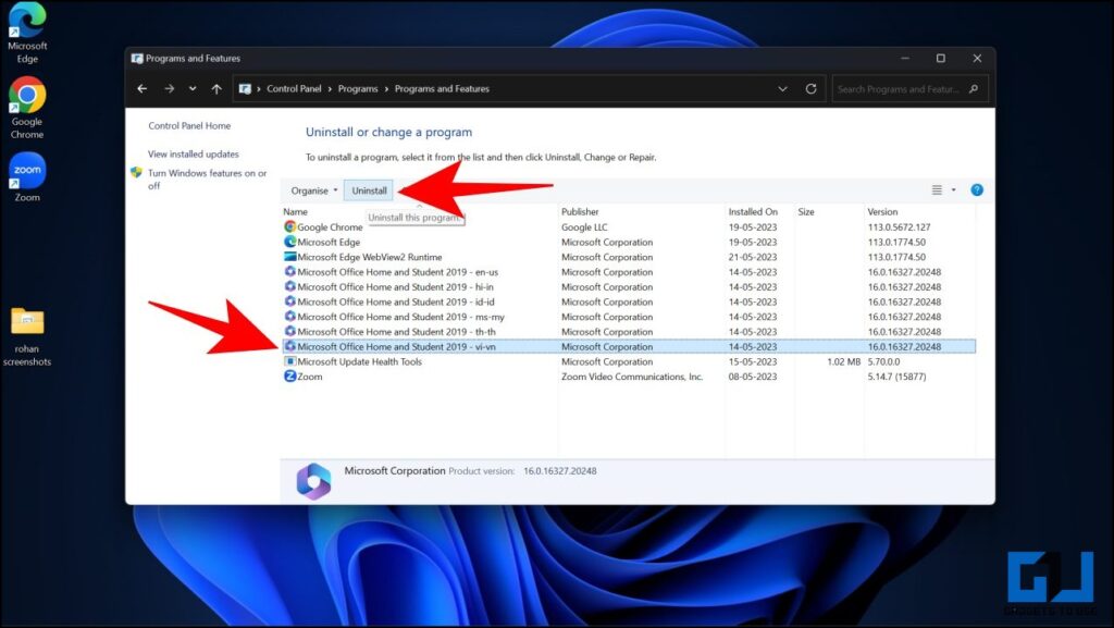 disable program and feature ads in windows 11