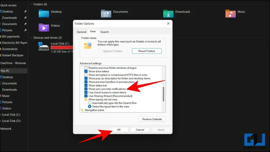 disable file explorer ads in windows 11
