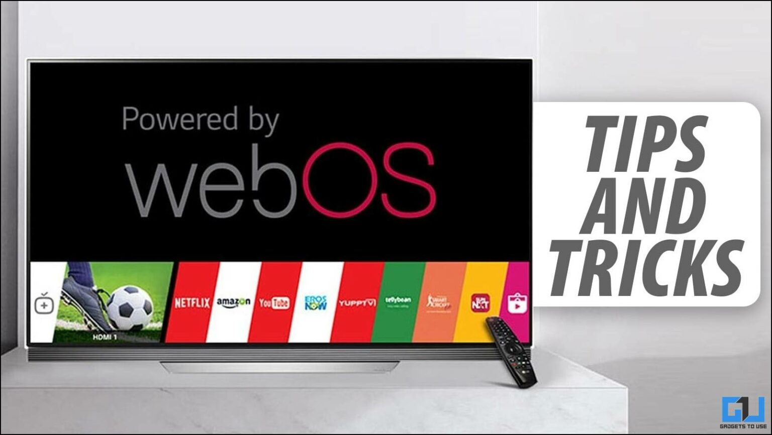 15 Best LG OS TV Tips, Tricks, and Hidden Features Gadgets To Use