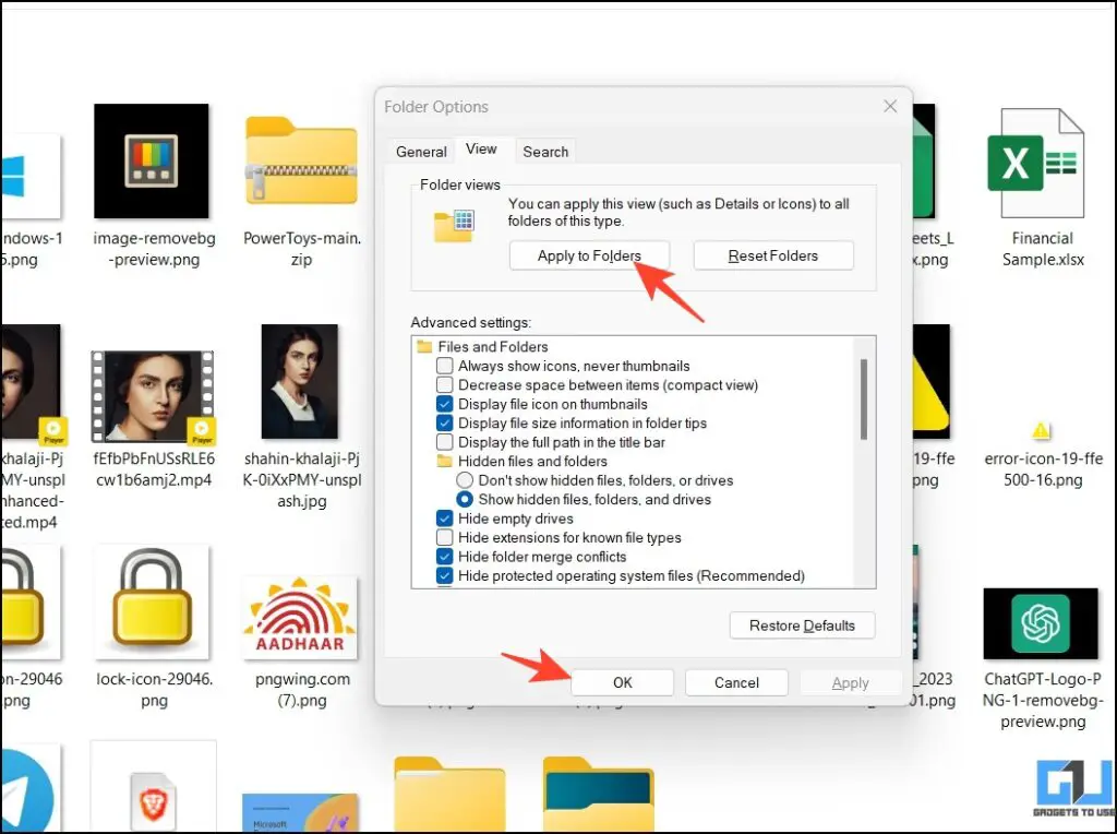 7 Ways to Resize Icons on Windows 11/10 Gadgets To Use