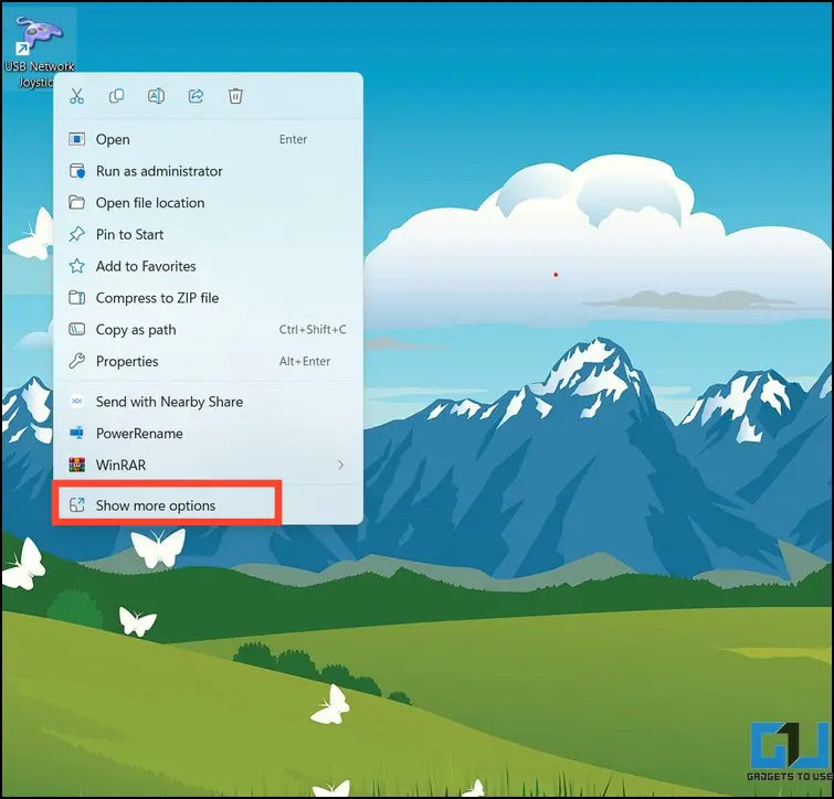 Pin App or shortcut to Windows 11 Taskbar