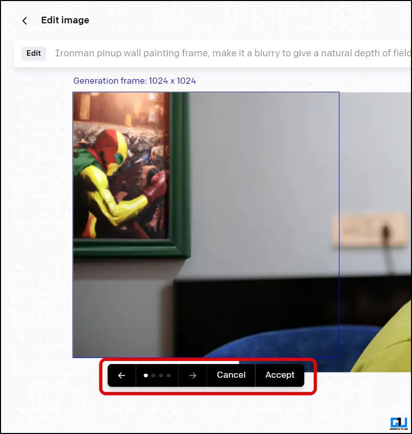 Expand uncrop Images using DALL-E AI