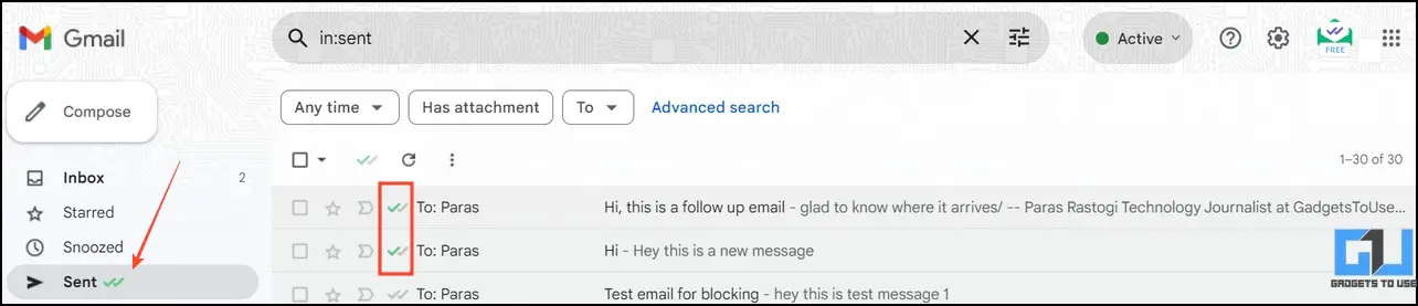 Check Someone Blocked your Email