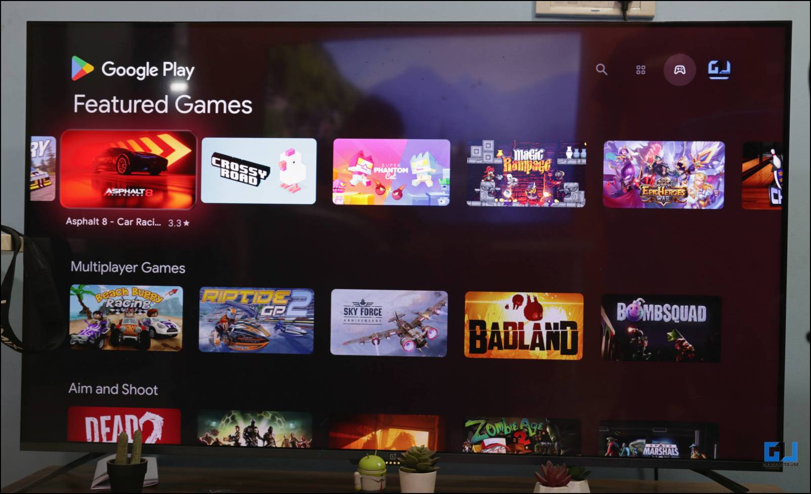 Android-TV-Gaming