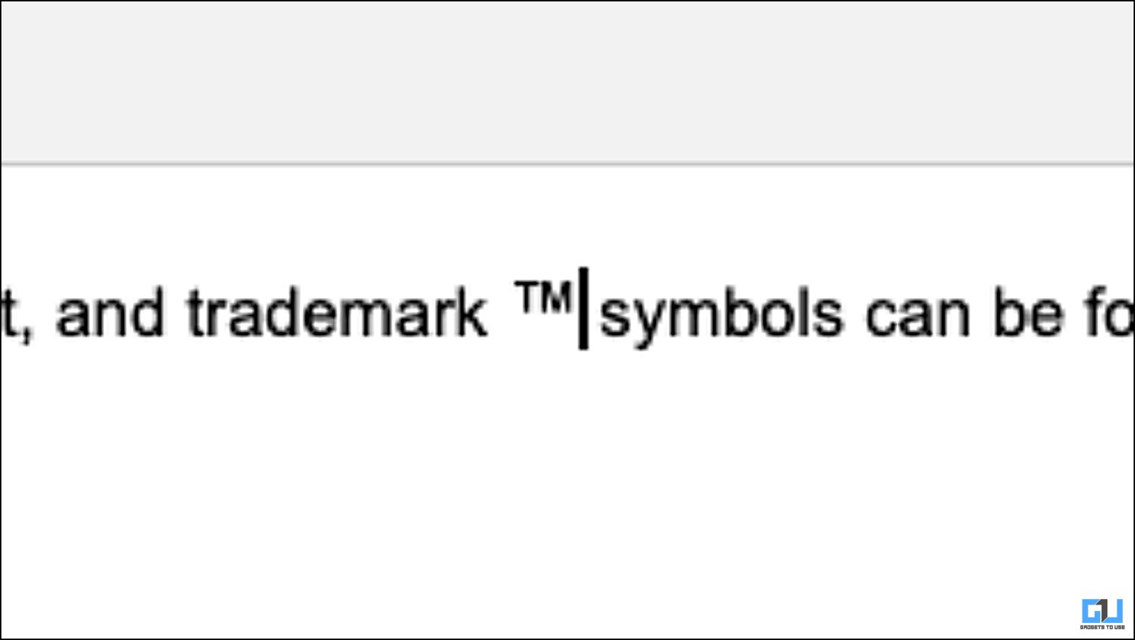 Type Trademark Symbols on Mac and iPhone