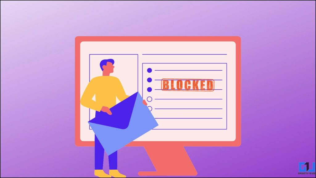 Check Someone Blocked your Email