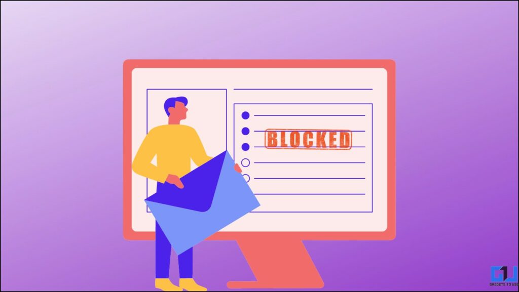 how to check if someone blocked your email