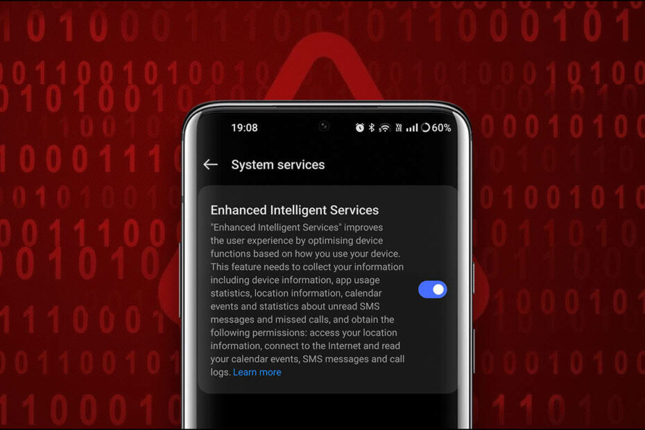 Disable Enhanced Intelligent Services on OPPO, Realme, OnePlus