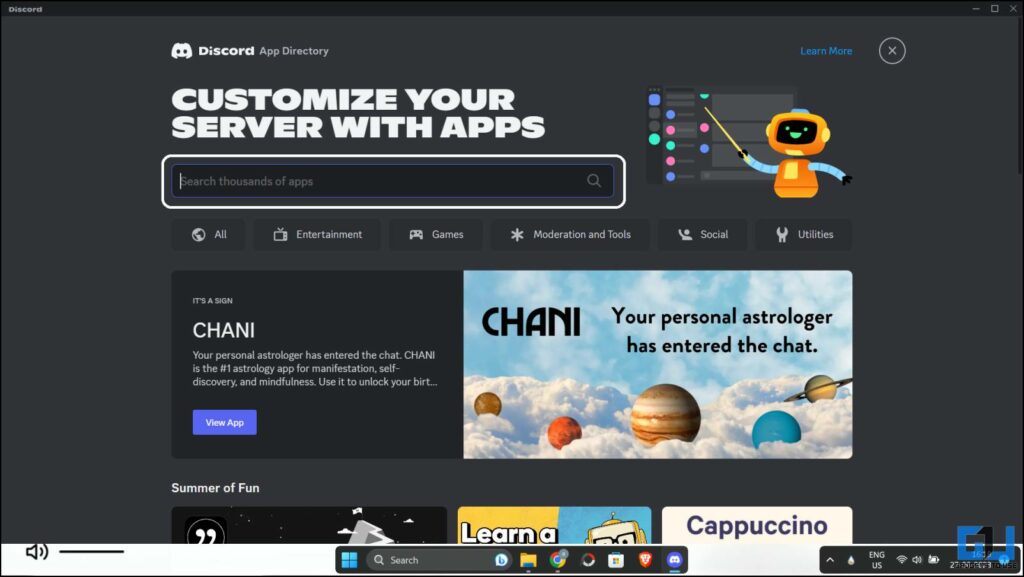 stop Discord Spam messages