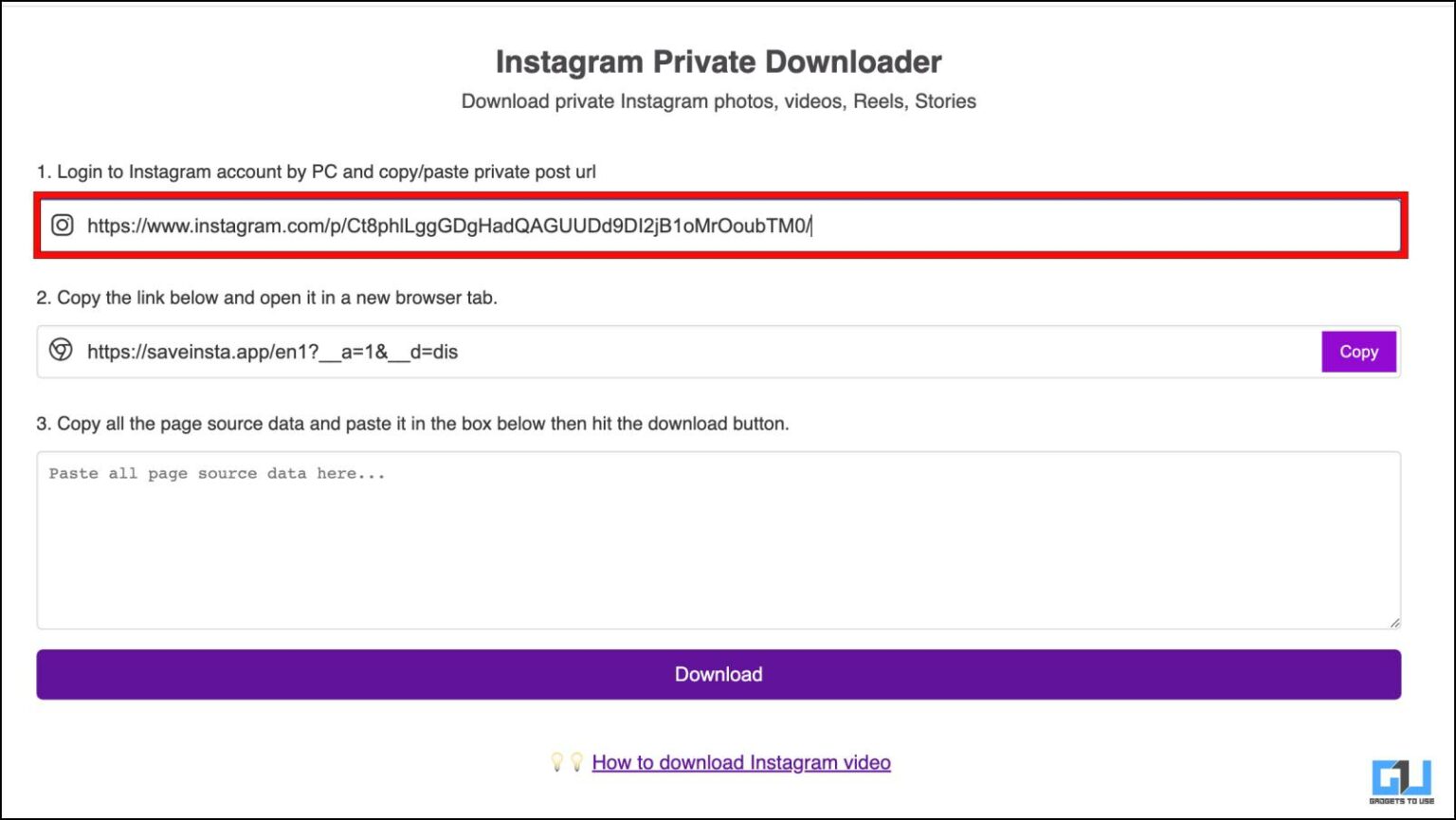 4 Ways to Download Reels or Videos From Instagram Private Account Gadgets To Use