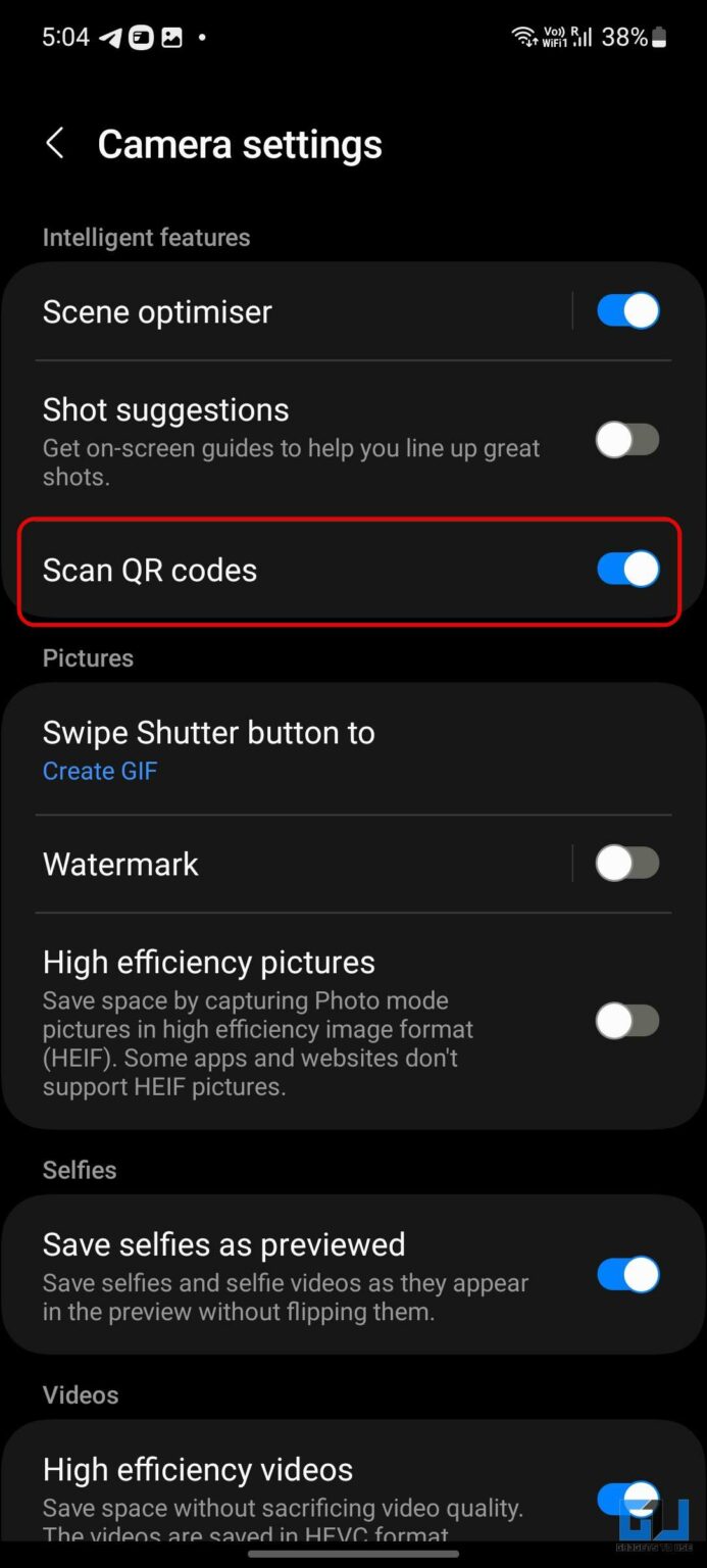 11 Ways to Fix Camera Not Scanning QR Code [Android] Gadgets To Use