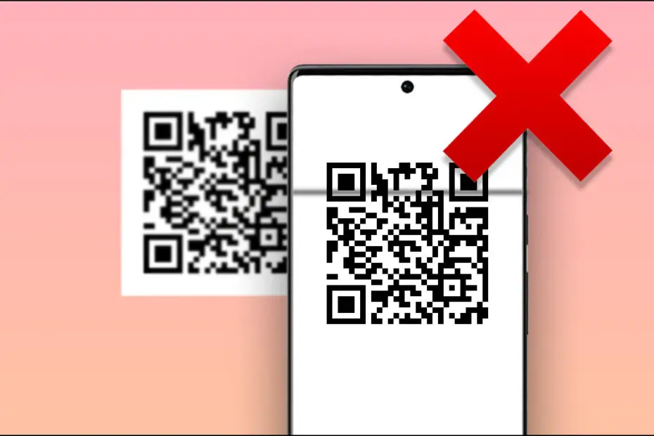 Fix Camera Can't Scan QR code on Android