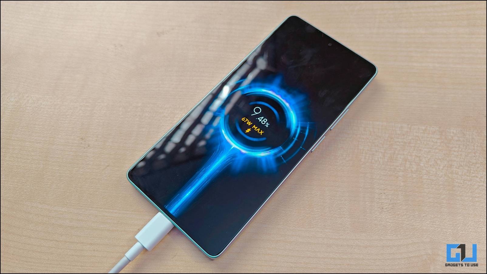 POCO F5 5G Review Charging