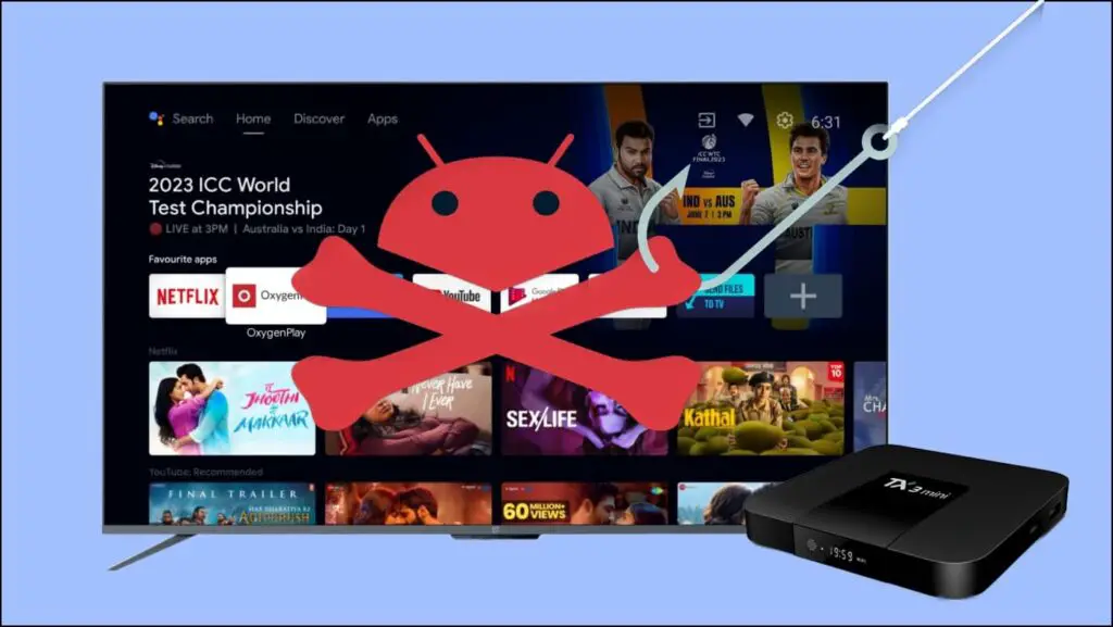 malware free android tv box