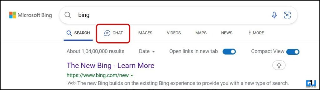 delete Bing AI Chat history