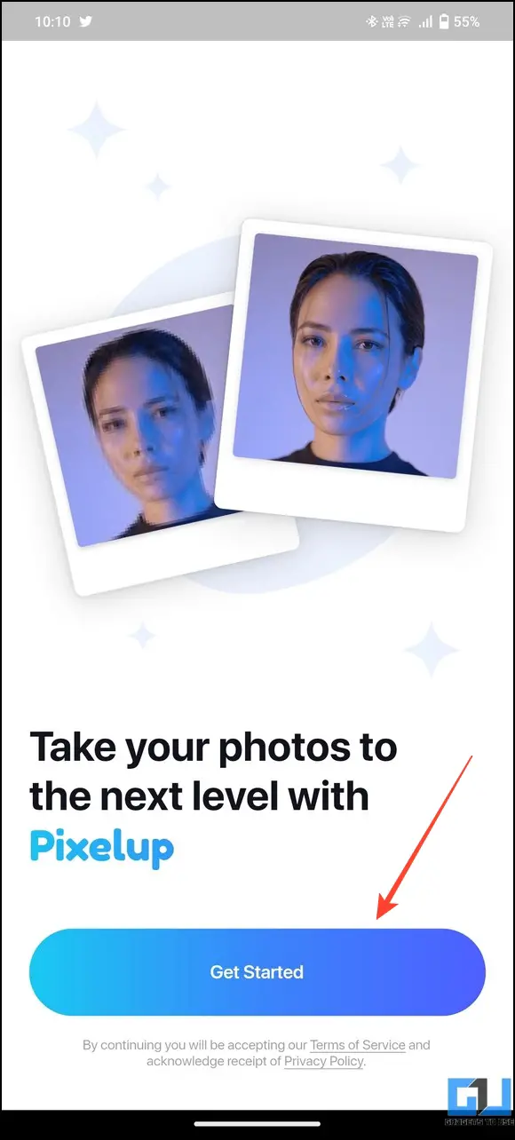Enhance Photos Using AI on Android