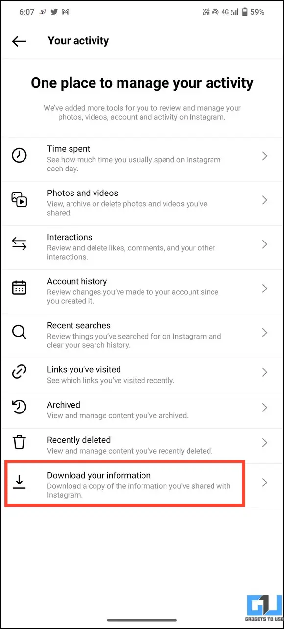 Download Old Profile Photos from Instagram