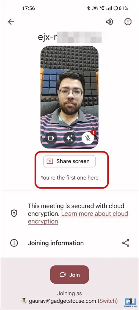Share WhatsApp Screen on Video Call