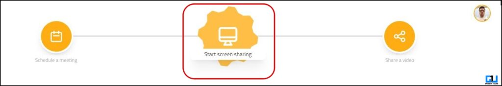 Share WhatsApp Screen on Video Call on PC