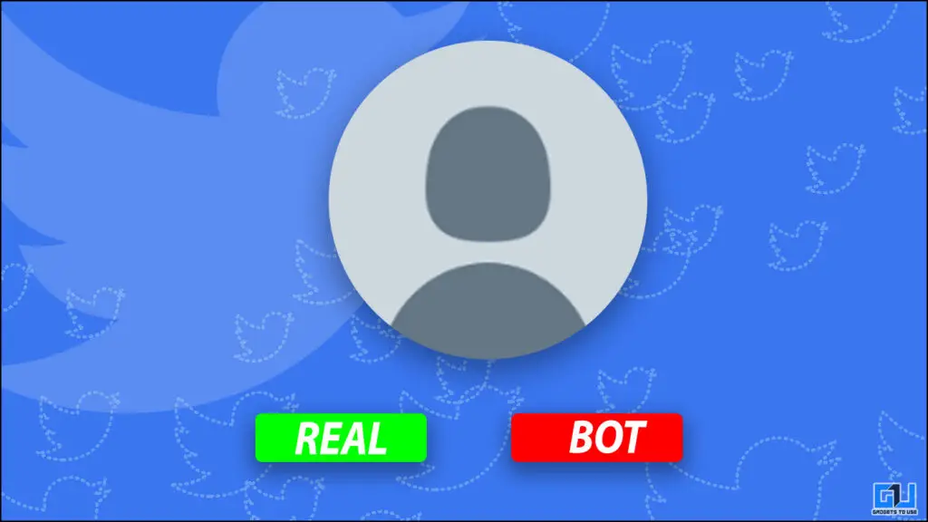 Identify Bot Fake Twitter Account