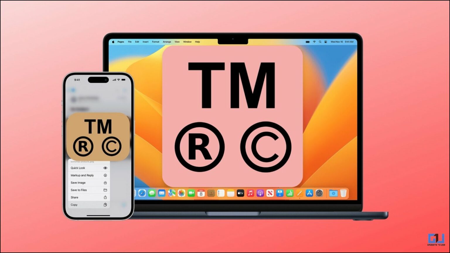 6 Ways to Type Copyright, Trademark, and Registered Symbols on Mac