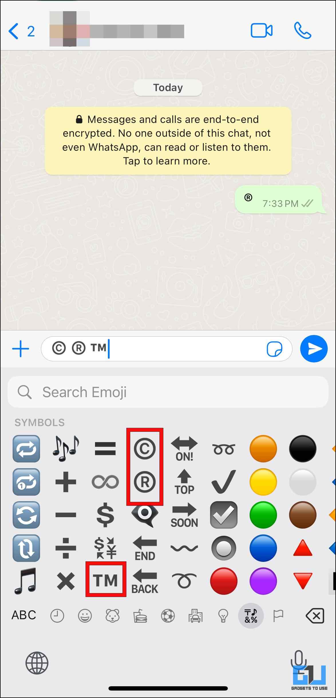 Type Trademark Symbols on Mac and iPhone
