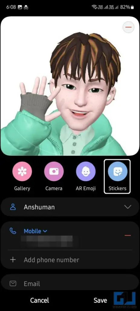 2 Ways to Get iOS 17 Like Contact Poster Feature on Any Android ...