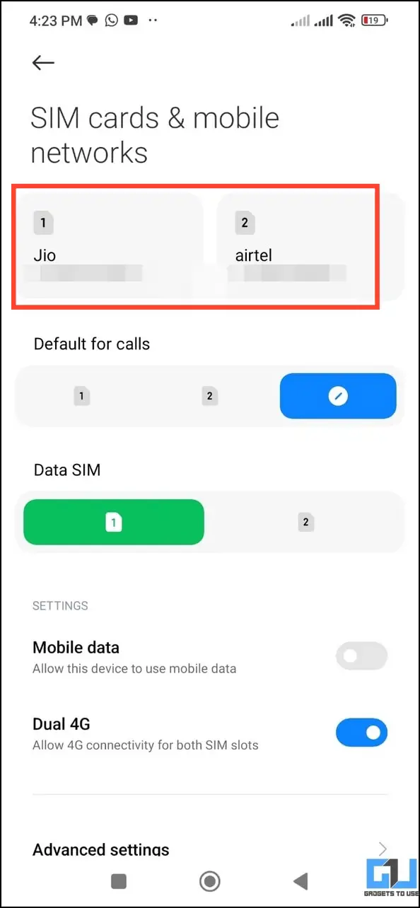 Turn Off WiFi Calling on Android Xiaomi Poco