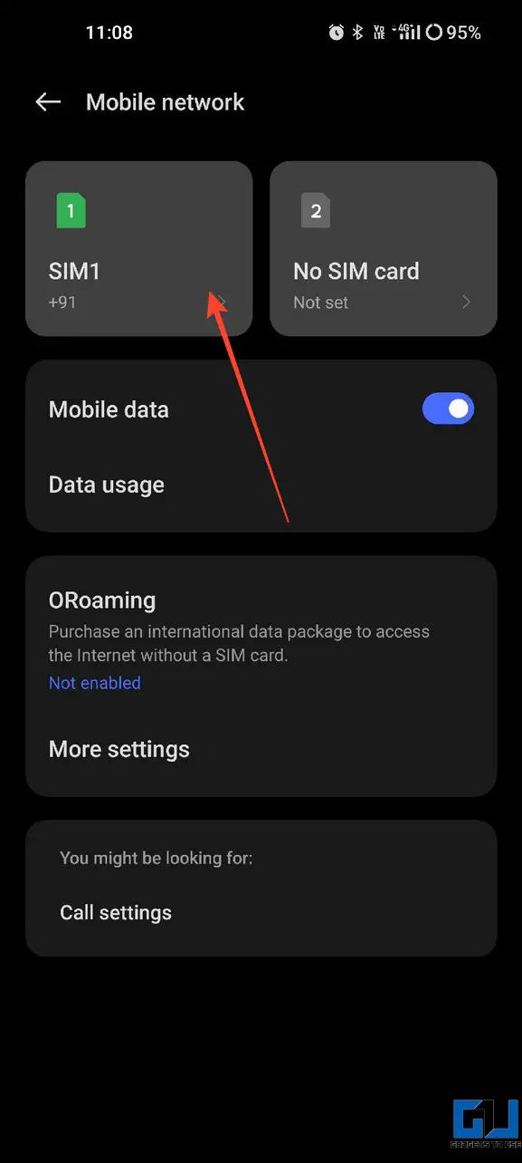 Turn Off WiFi Calling on Android OnePlus OPPO Realme