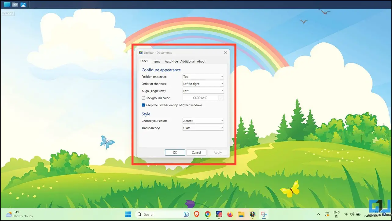 RainbowTaskbar 2.3.1 download the new version for windows