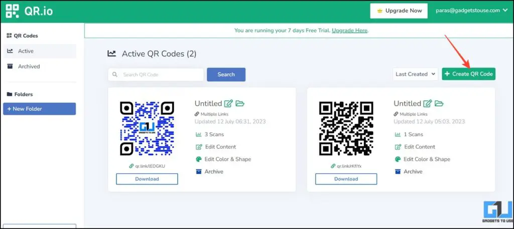 3 Ways to Create QR Code for Multiple Links - Gadgets To Use