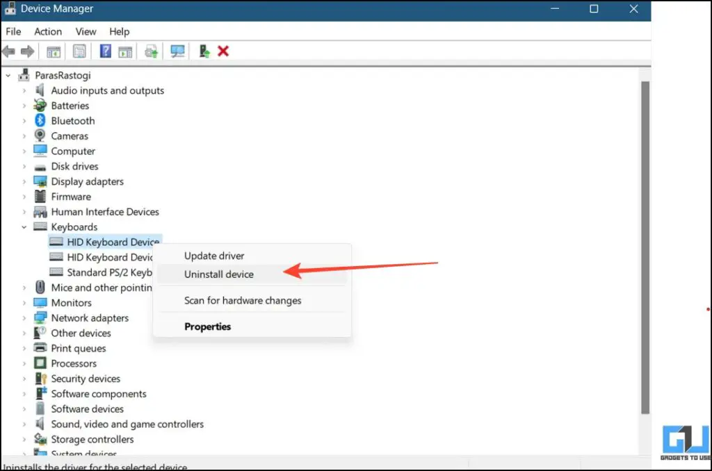 12 Ways to Fix Swapped Keyboard Keys on Windows 11/10 Gadgets To Use