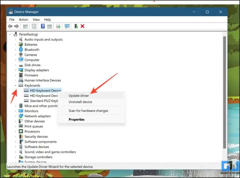 12 Ways to Fix Swapped Keyboard Keys on Windows 11/10 Gadgets To Use