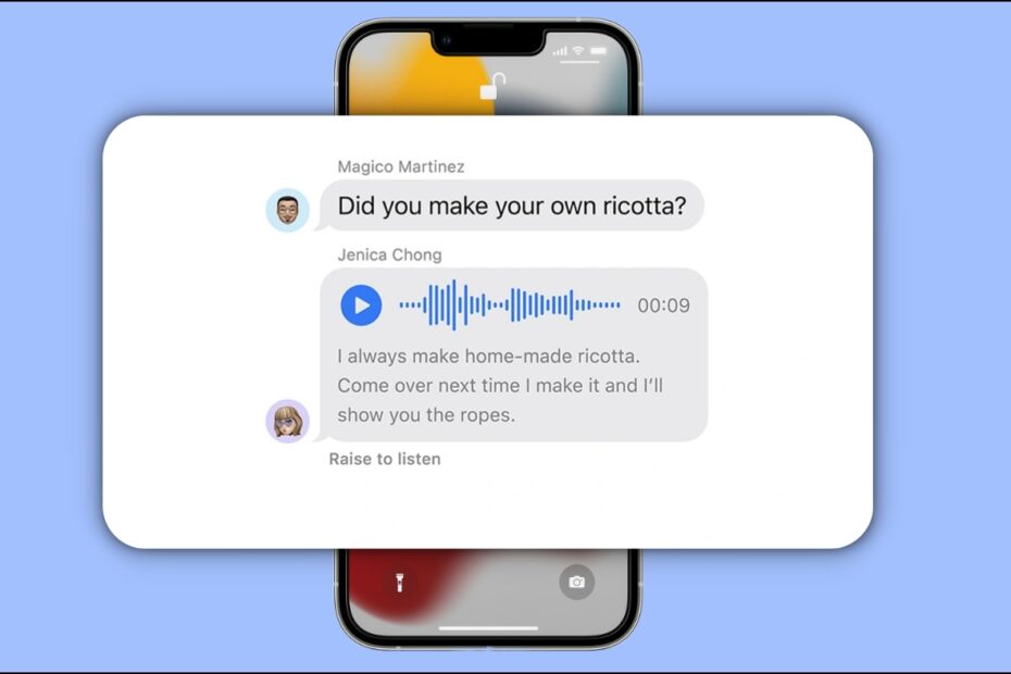 Transcribe Audio Messages to Text on iOS 17