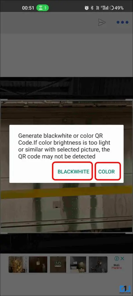 Create custom QR Code with Art using AI for free