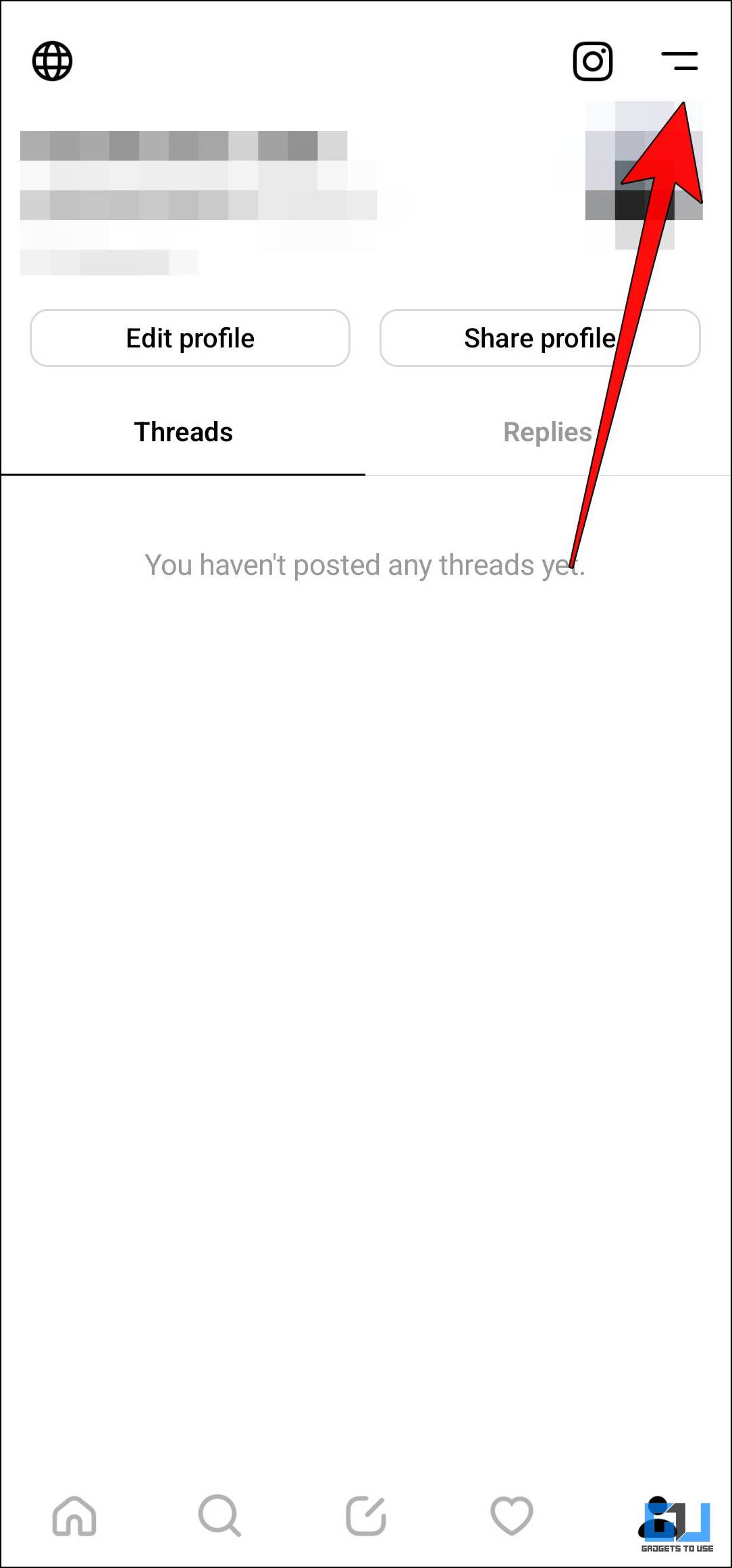 Change Threads App username