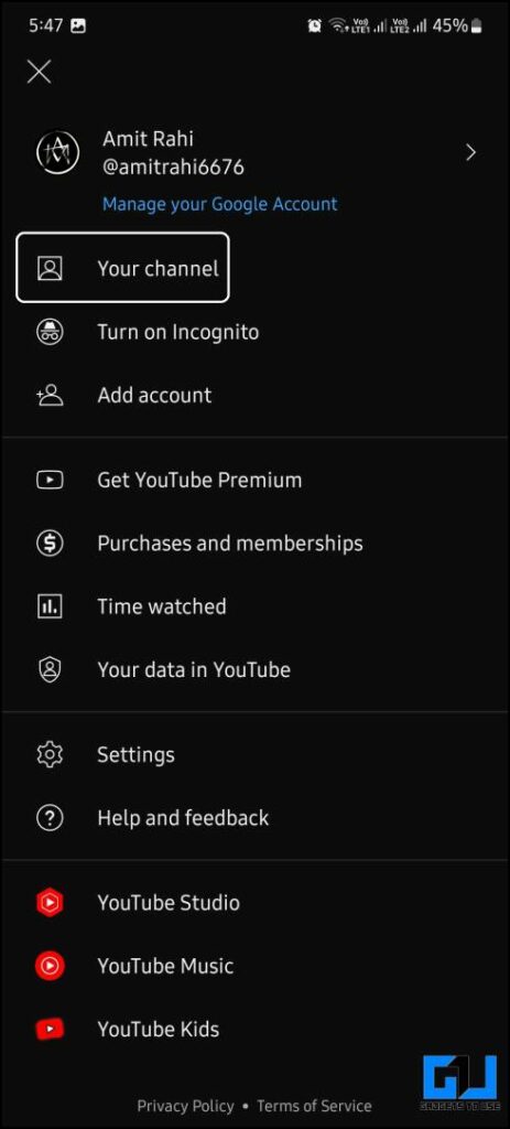 4 Ways To Copy Youtube Channel Link On Android And Iphone Gadgets To Use 4 Ways To Copy Youtube Channel Link On Android And Iphone Gadgets To Use