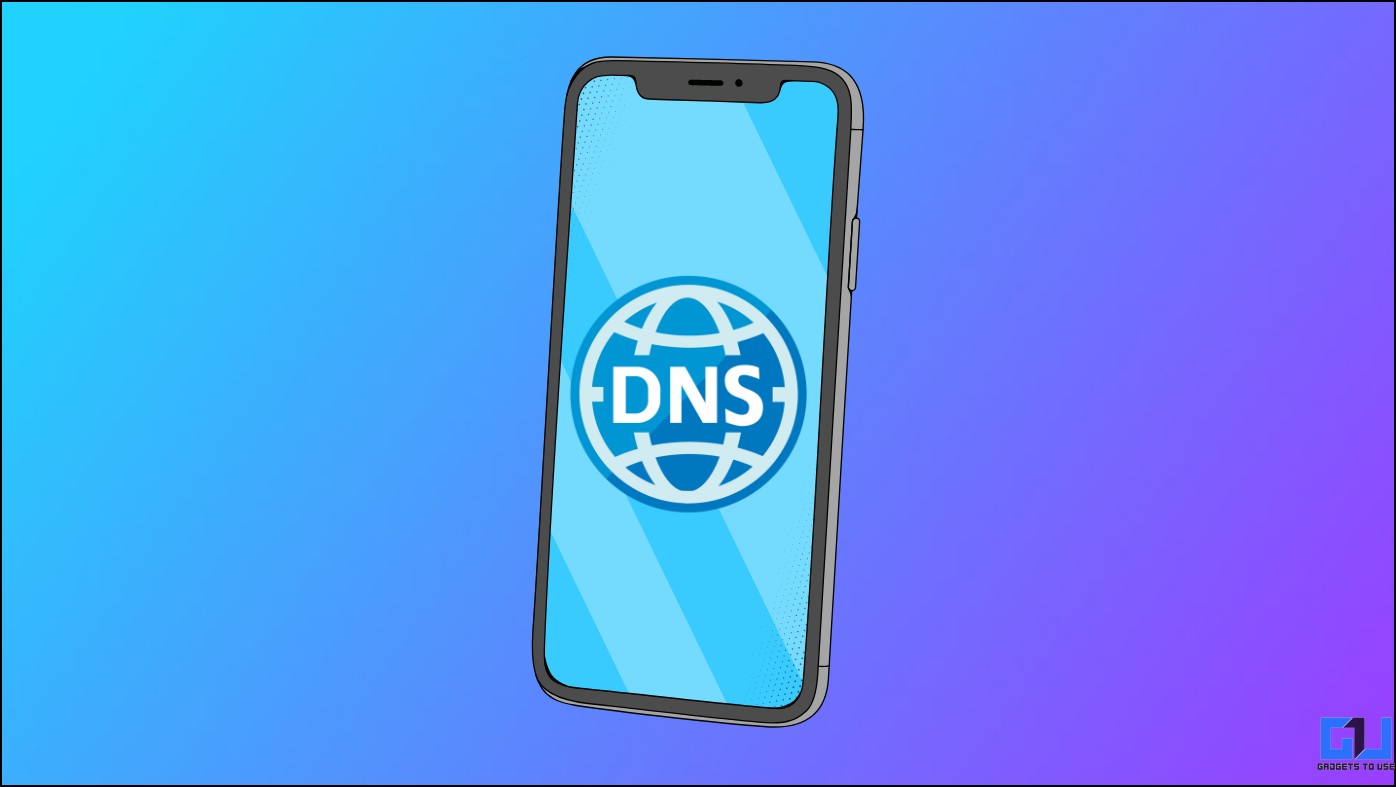 Clear smartphone DNS Cache