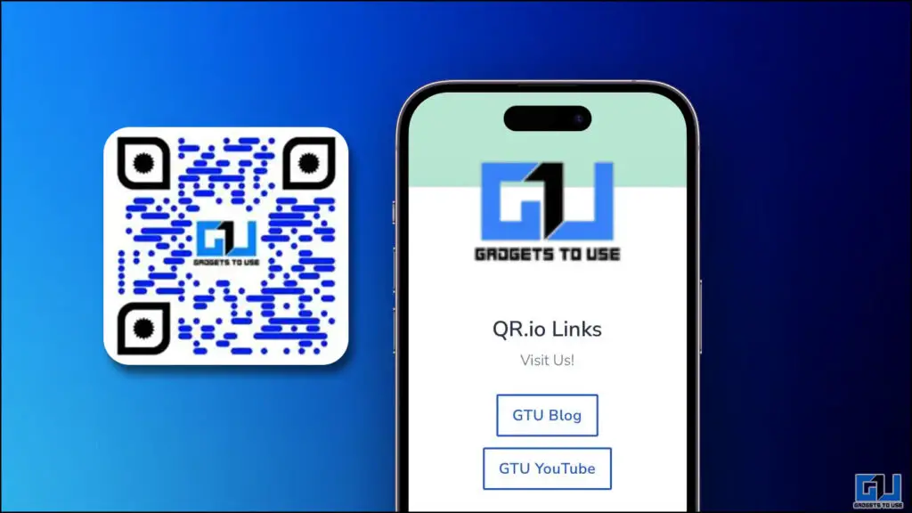 Create QR Code with Multiple Links